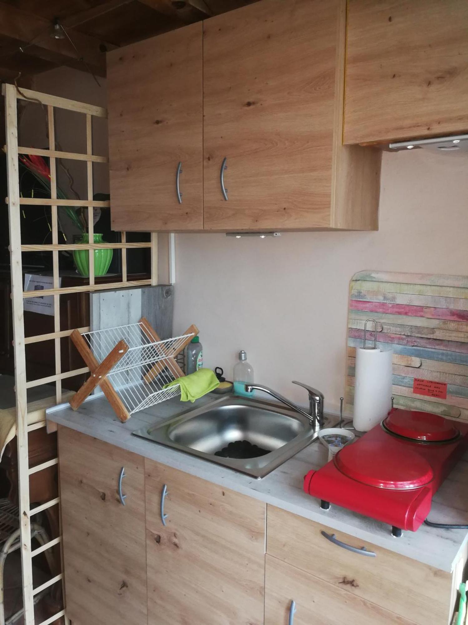 Petit Studio Atypique Et Cosy En Provence Saint-Etienne-les-Orgues Ngoại thất bức ảnh